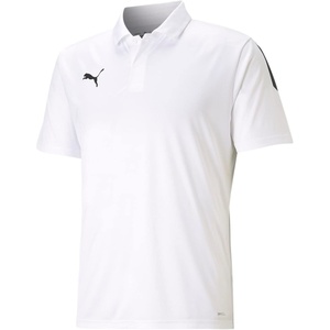 PUMA Mens Teamliga Sideline Shirt Casual Casual – Blue(Puma White-puma Black)