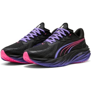 PUMA Mens Velocity Nitro 4 Digitokyo Running Sneakers Shoes – Black – Size 11.5 M