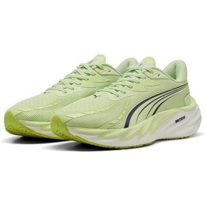 PUMA Mens Velocity Nitro 4 Running Sneakers Shoes(Apple Spritz-lux Lime)