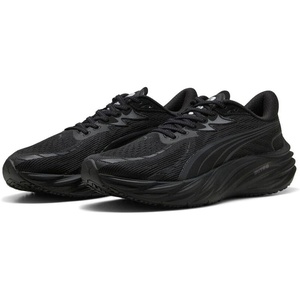PUMA Mens Velocity Nitro 4 Running Sneakers Shoes(Black)