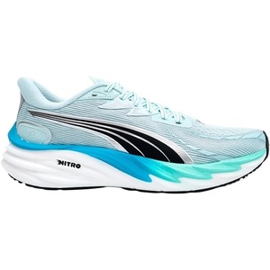 PUMA Mens Velocity Nitro 4 Running Sneakers Shoes(Green)