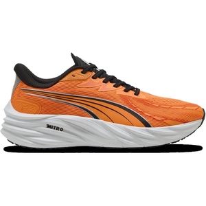 PUMA Mens Velocity Nitro 4 Running Sneakers Shoes(Heat Fire/Black)