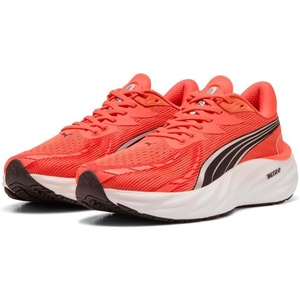 PUMA Mens Velocity Nitro 4 Running Sneakers Shoes(Red Glamour-puma Black-puma White)