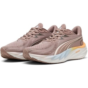 PUMA Mens Velocity Nitro 4 Running Sneakers Shoes(Sandstone-lucite)