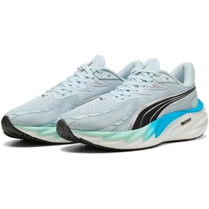 PUMA Mens Velocity Nitro 4 Running Sneakers Shoes(Sea Glass/Speed Blue)