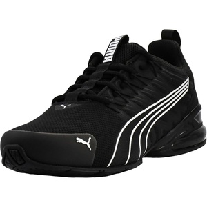 PUMA Men’s Voltaic Evo Cross Trainers(Black/White)