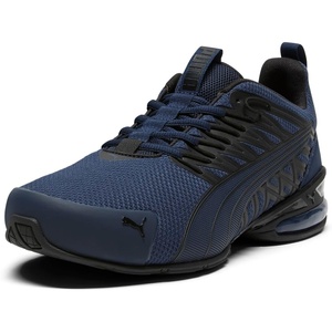 PUMA Men’s Voltaic Evo Cross Trainers(Club Navy-puma Black)