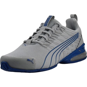 PUMA Men’s Voltaic Evo Cross Trainers(Cool Mid Gray-clyde Royal)