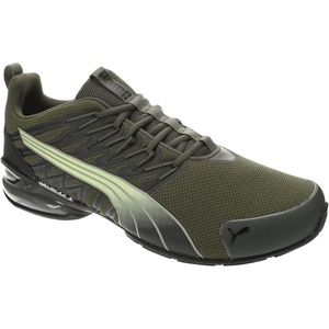 PUMA Men’s Voltaic Evo Cross Trainers(Dark Olive-black)