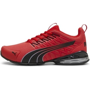 PUMA Men’s Voltaic Evo Cross Trainers(For All Time Red-puma Black-gray Fog)