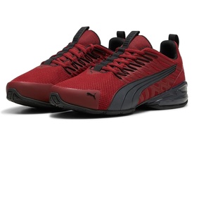 PUMA Men’s Voltaic Evo Cross Trainers(Intense Red-puma Black)