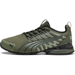 PUMA Men’s Voltaic Evo Cross Trainers(Moss Veil-puma Black-soft Grass)
