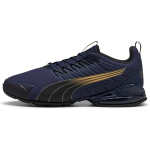 PUMA Men’s Voltaic Evo Cross Trainers(Navy/Black/Almost Apricot)