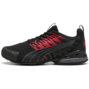 PUMA Men’s Voltaic Evo Cross Trainers(Puma Black/Cool Gray/Red)
