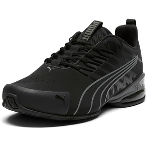 PUMA Men’s Voltaic Evo Cross Trainers(Puma Black-cool Dark Gray)