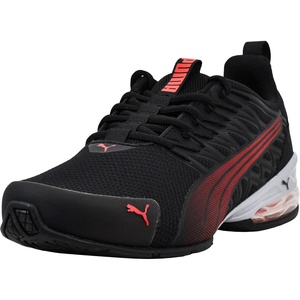 PUMA Men’s Voltaic Evo Cross Trainers(Puma Black/for All Time Red)