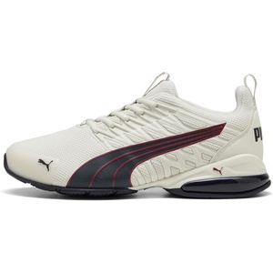 PUMA Men’s Voltaic Evo Cross Trainers(Vapor Gray-new Navy-team Regal Red)