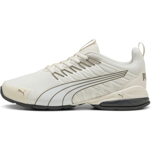 PUMA Men’s Voltaic Evo Cross Trainers(Warm White/Velvet Moss/White)