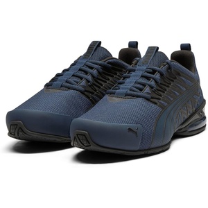 PUMA Men’s Voltaic Evo Cross Trainers(Wide-club Navy-puma Black)