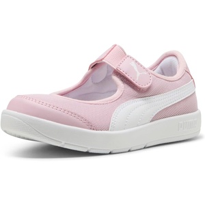 PUMA Toddler Girls Courtflex V3 Lina Slip On Sneakers Shoes Casual – Pink(Rose Mauve-puma White)