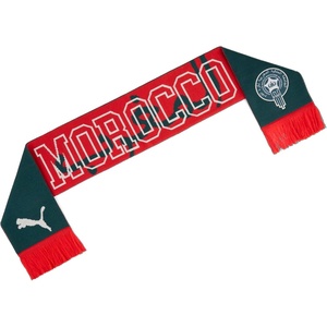 PUMA Unisex Morocco FA Scarf, Dark Myrtle-Alpine Snow SS26, OSmallFA Frmf Culture Scarf