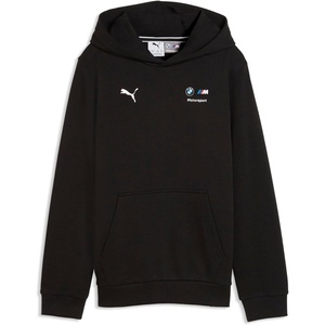 PUMA Unisex-Child BMW M Motorsport Essentials Hoodie(Puma Black)