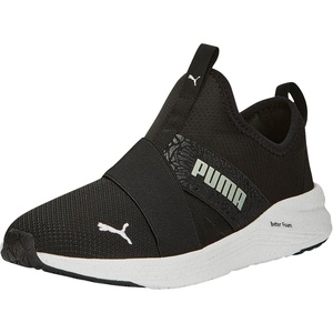 PUMA Womens Better Foam Prowl Training Sneakers Shoes(Nova Shine-puma Black-puma White)