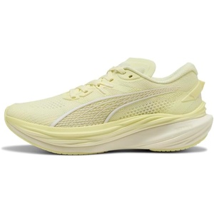 PUMA Womens Deviate Nitro 3 Running Sneakers Shoes(Gold Moon/Alpine Snow)