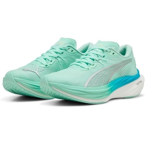 PUMA Womens Deviate Nitro 3 Running Sneakers Shoes(Green)