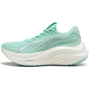PUMA Womens Magmax Nitro Running Sneakers Shoes(Mint Melt/Speed Blue)
