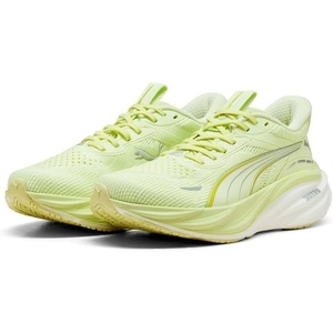 PUMA Womens Magnify Nitro 3 Running Sneakers Shoes(Apple Spritz/Lux Lime)