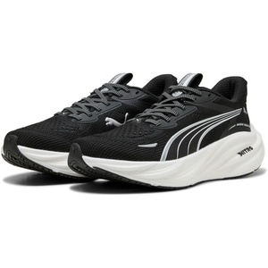 PUMA Womens Magnify Nitro 3 Running Sneakers Shoes(Black/White)
