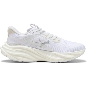 PUMA Womens Magnify Nitro 3 Running Sneakers Shoes(Puma White/Puma Silver)