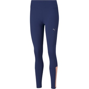 PUMA Womens Run Favorite Athletic Leggings Running – Brown(Elektro Blue)
