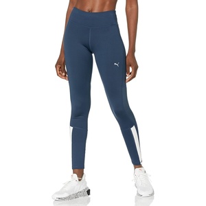 PUMA Womens Run Favorite Athletic Leggings Running – Brown(Spellbound-puma White)