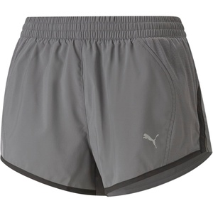 PUMA Womens Run Favorite Velocity 3 Inch Shorts Running Casual Bottoms(Cool Dark Gray)