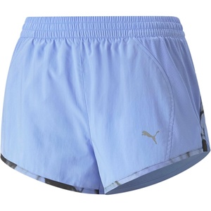 PUMA Womens Run Favorite Velocity 3 Inch Shorts Running Casual Bottoms(Elektro Purple)