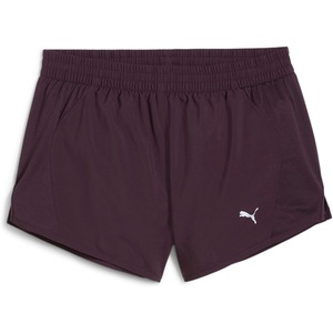PUMA Womens Run Favorite Velocity 3 Inch Shorts Running Casual Bottoms(Midnight Plum Aw24)