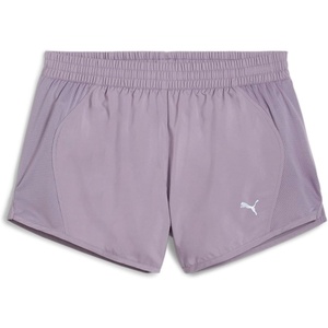 PUMA Womens Run Favorite Velocity 3 Inch Shorts Running Casual Bottoms(Pale Plum Aw24)