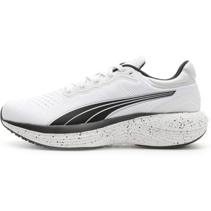PUMA Womens Scend Pro Running Sneakers Shoes – Black(White/Black)
