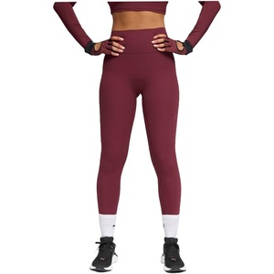 PUMA Womens Shapeluxe High Waist 78 Leggings Training Casual – Black(Ruby Shimmer Ah25)