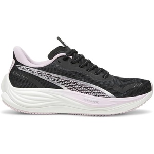 PUMA Womens Velocity Nitro 3 Running Sneakers Shoes – Black(Black)
