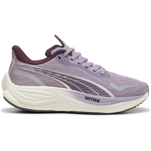 PUMA Womens Velocity Nitro 3 Running Sneakers Shoes – Purple(Pale Plum/Midnight Plum)