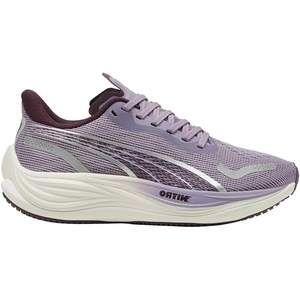 PUMA Womens Velocity Nitro 3 Running Sneakers Shoes – Purple(Purple)