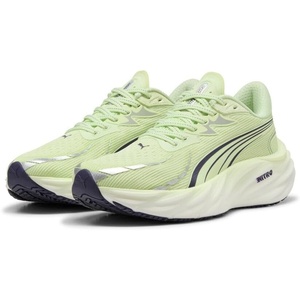 PUMA Womens Velocity Nitro 4 Running Sneakers Shoes(Apple Spritz/Deep Plum)