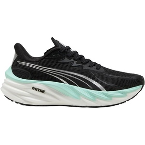 PUMA Womens Velocity Nitro 4 Running Sneakers Shoes(Black/Mint Melt)