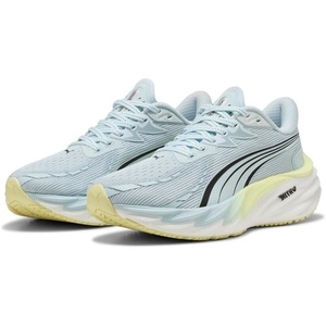 PUMA Womens Velocity Nitro 4 Running Sneakers Shoes(Sea Glass/Gold Moon)