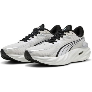 PUMA Womens Velocity Nitro 4 Running Sneakers Shoes(White/Black)