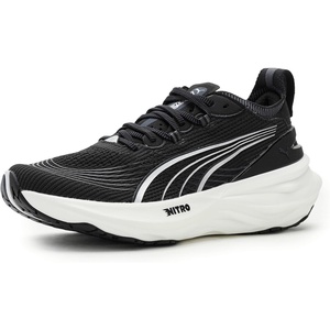 PUMA Womens X Alex Toussaint Foreverrun Nitro 2 Running Sneakers Shoes – Beige(Black/White)