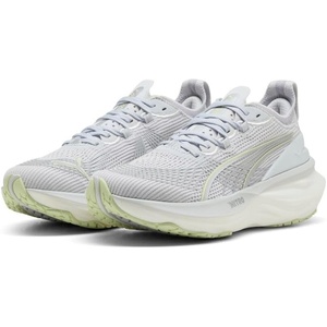 PUMA Womens X Alex Toussaint Foreverrun Nitro 2 Running Sneakers Shoes – Beige(Silver Mist/Apple Spritz)